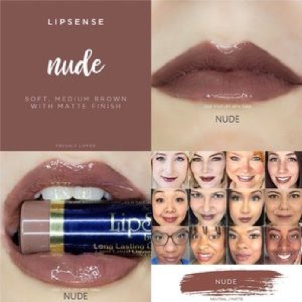 Nude Lipsense